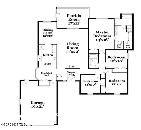 4 bedroom Single Family Residence at 977 Sandstone Drive, Stonebridge, Orange Park — photo 2