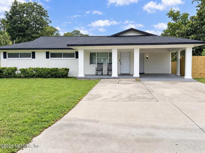 3 bedroom Single Family Residence at 9506 Harriet Avenue, Fairview, Jacksonville — photo 1