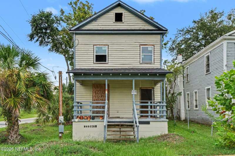 4 bedroom Single Family Residence at 309 Nixon Street, Fehrenbachs, Jacksonville — photo 1