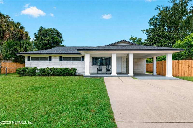 3 bedroom Single Family Residence at 9506 Harriet Avenue, Fairview, Jacksonville — photo 3
