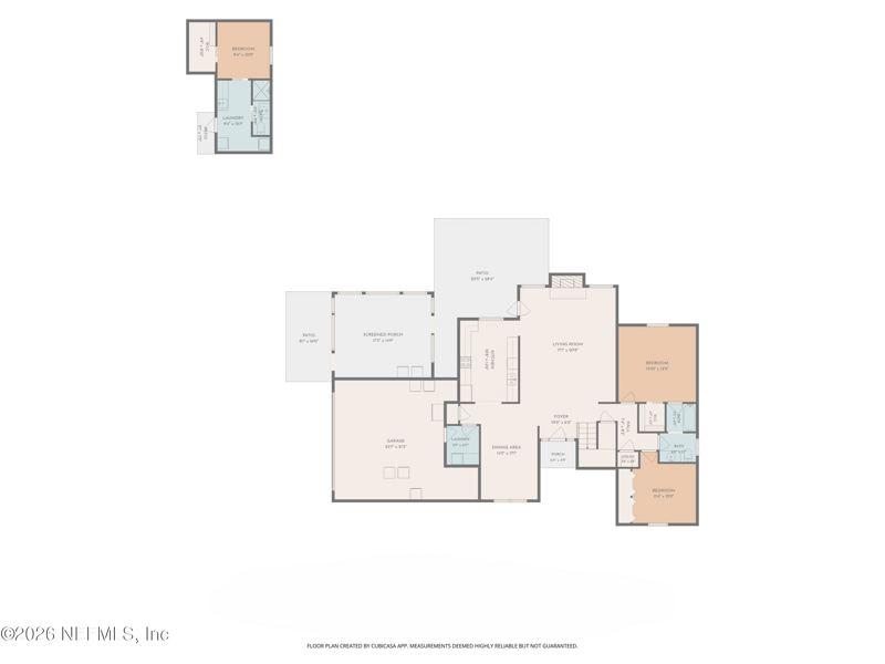 3 bedroom Single Family Residence at 6244 Pottsburg Plantation Boulevard, Pottsburg Farms, Jacksonville — photo 3