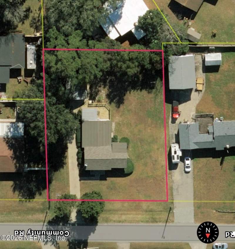 2 bedroom Single Family Residence at 2500 Community Road, Lakewood, Jacksonville — photo 2