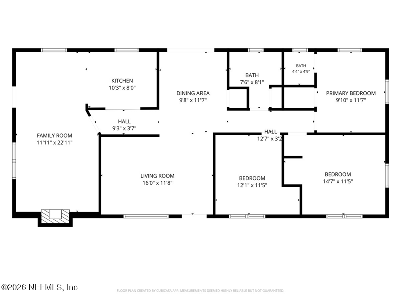 3 bedroom Single Family Residence at 1034 McCargo Street, Rolling Hills, Jacksonville — photo 2