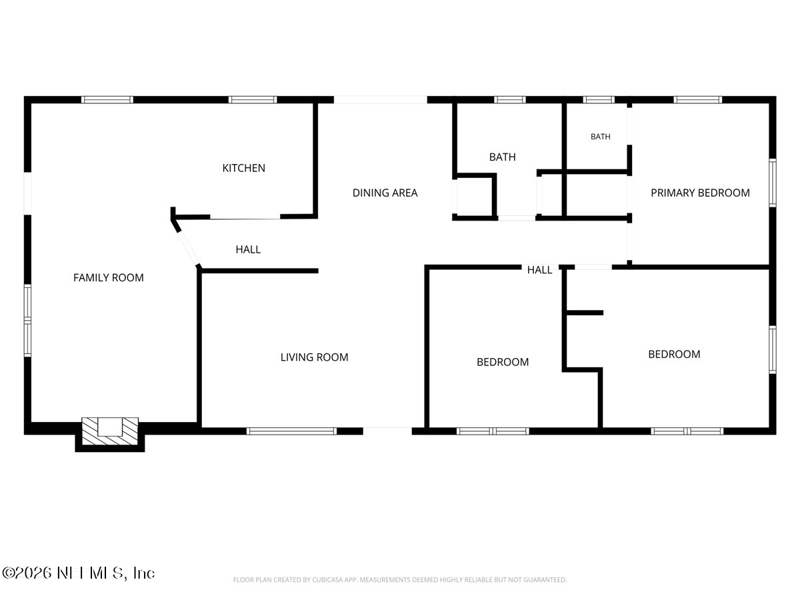 3 bedroom Single Family Residence at 1034 McCargo Street, Rolling Hills, Jacksonville — photo 4