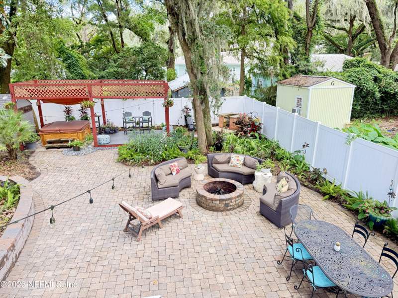 3 bedroom Single Family Residence at 2128 AMELIA Road, Cashen Wood, Fernandina Beach — photo 4