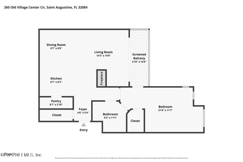 1 bedroom Condominium at 260 Old Village Center Circle #8307, Old Town Villages, St. Augustine — photo 2