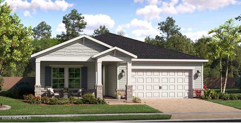 3 bedroom Single Family Residence at 2663 Blue Finch Way, Edenbrooke At Hyland Trails At Creekview Trail, Green Cove Springs — photo 1