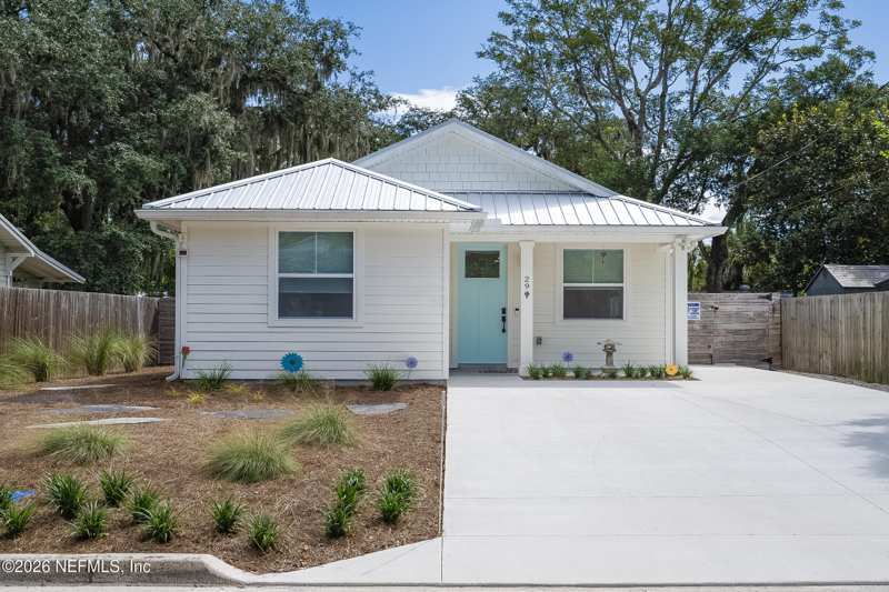 3 bedroom Single Family Residence at 29 Sidney Street, Llambias Addition, St. Augustine — photo 1