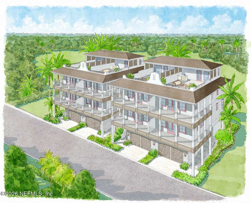 3 bedroom Townhouse at 103 Relajado Way #3, Seaside, St. Augustine — photo 1