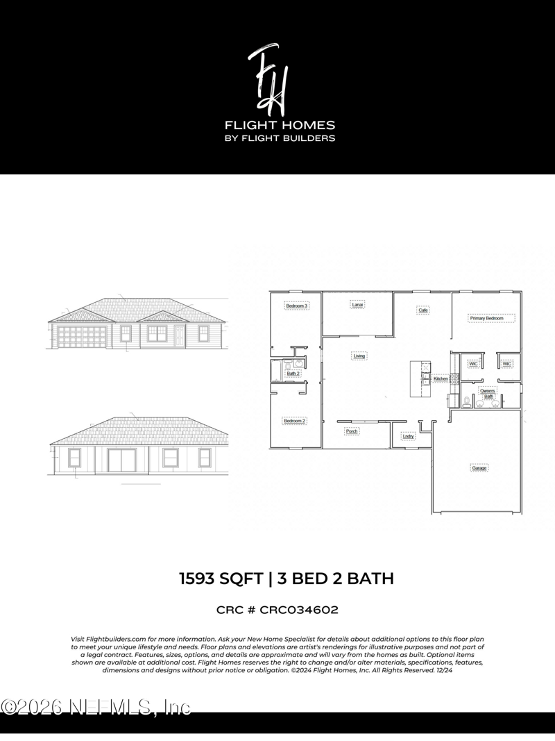 3 bedroom Single Family Residence at 6334 Little Lake Geneva Road, Highridge Estates, Keystone Heights — photo 2