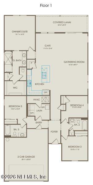4 bedroom Single Family Residence at 3477 Americana Drive, Hyland Trail, Green Cove Springs — photo 3