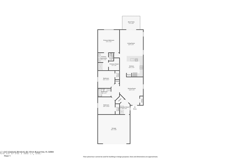3 bedroom Single Family Residence at 953 Morgans Treasure Road, Morgans Cove, St. Augustine — photo 4