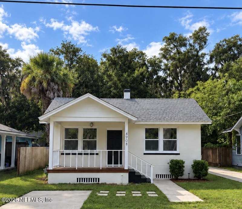 3 bedroom Single Family Residence at 4908 Silver Street, Pearl Crest, Jacksonville — photo 1