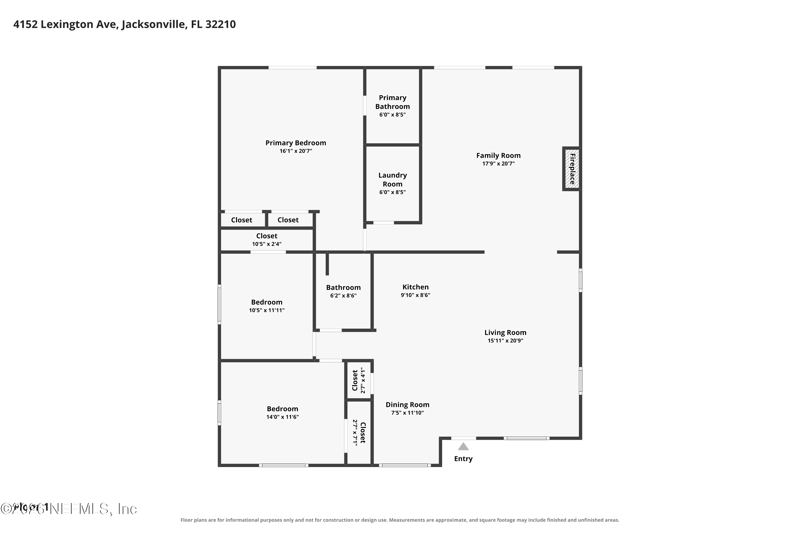 3 bedroom Single Family Residence at 4152 Lexington Avenue, Lakeside Park, Jacksonville — photo 2