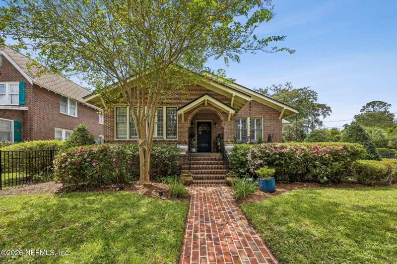 3 bedroom Single Family Residence at 1600 Edgewood Avenue, Avondale, Jacksonville — photo 1