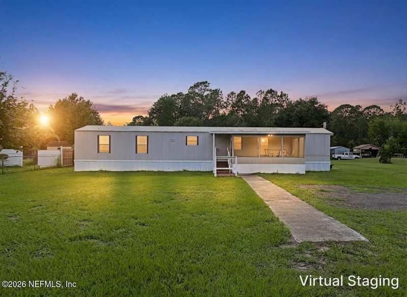 2 bedroom Manufactured Home at 11824 Faye Road, Yarbrough & Rewis, Macclenny — photo 1