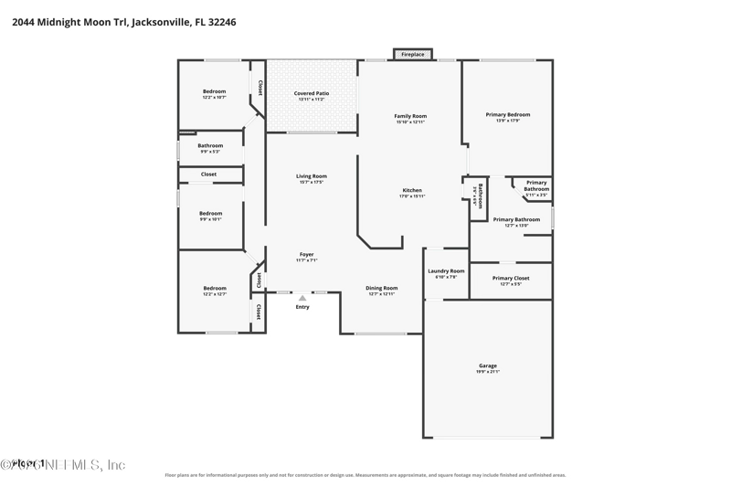 4 bedroom Single Family Residence at 2044 Midnight Moon Trail, Brighton Bay, Jacksonville — photo 2