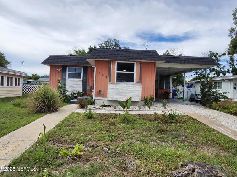2 bedroom Single Family Residence at 134 Phoenetia Drive, St Augustine Shores, St. Augustine — photo 1