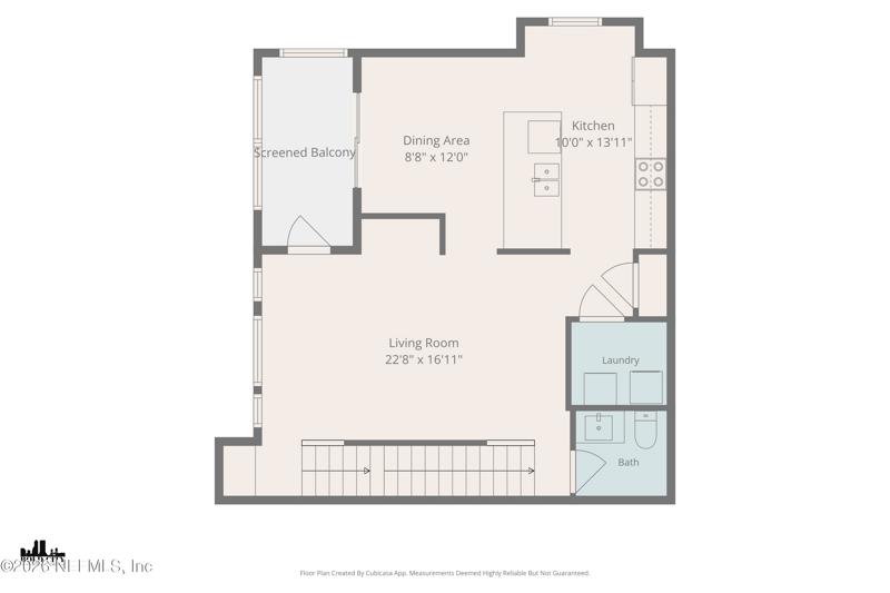 2 bedroom Condominium at 10075 Gate Parkway #701, Mirabella, Jacksonville — photo 4