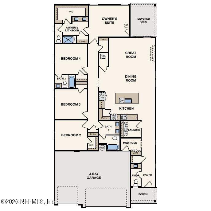 4 bedroom Single Family Residence at 3234 Topaz Way, Asbury Creek, Green Cove Springs — photo 4