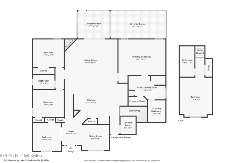 5 bedroom Single Family Residence at 9435 Prosperity Lake Drive, Watermill, Jacksonville — photo 3
