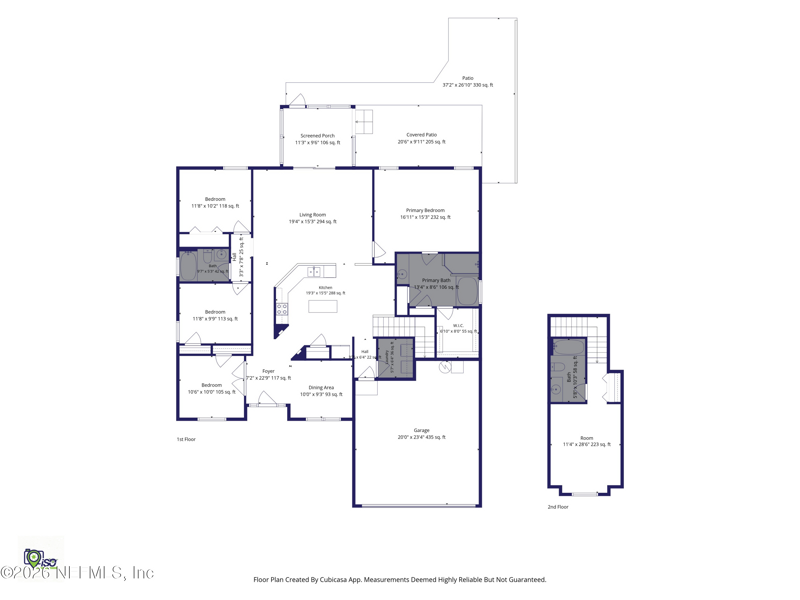 5 bedroom Single Family Residence at 9435 Prosperity Lake Drive, Watermill, Jacksonville — photo 5