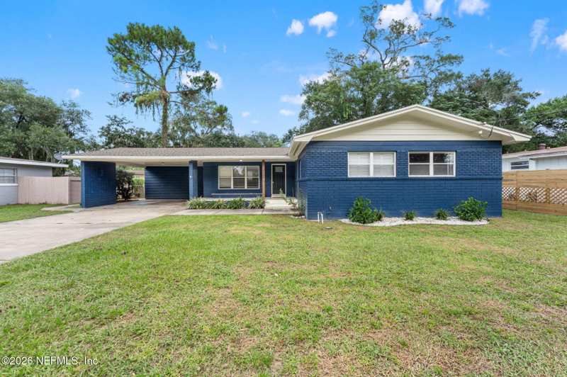 3 bedroom Single Family Residence at 2443 Ironwood Drive, Love Grove Acres, Jacksonville — photo 1