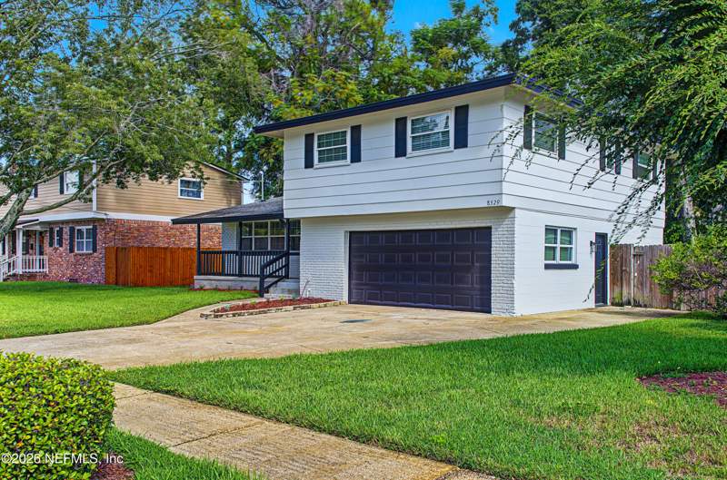 3 bedroom Single Family Residence at 8529 Burkhall Street, Arlingwood, Jacksonville — photo 2