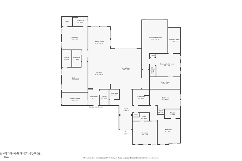 6 bedroom Single Family Residence at 148 Widener Court, Oxford Estates, St. Johns — photo 2
