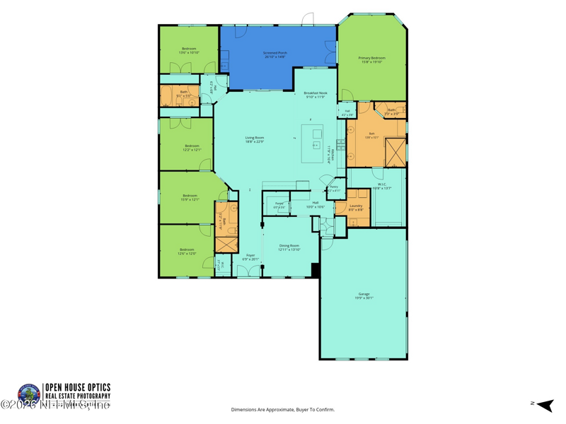 4 bedroom Single Family Residence at 87 Pescado Drive, Madeira, St. Augustine — photo 2