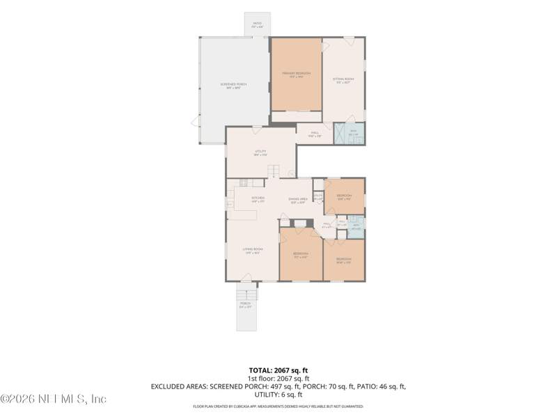 4 bedroom Single Family Residence at 5100 Lexington Avenue, Cedar Springs, Jacksonville — photo 5