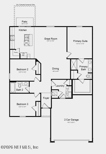 8160 Archibald Terrace, Jacksonville FL - photo 6 of 8