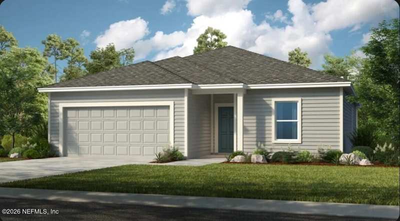 4 bedroom Single Family Residence at 8166 Archibald Terrace, Coopers Meadows, Jacksonville — photo 1