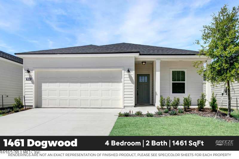 4 bedroom Single Family Residence at 10942 Obi Trail #Lot 4, Kings Preserve, Jacksonville — photo 1