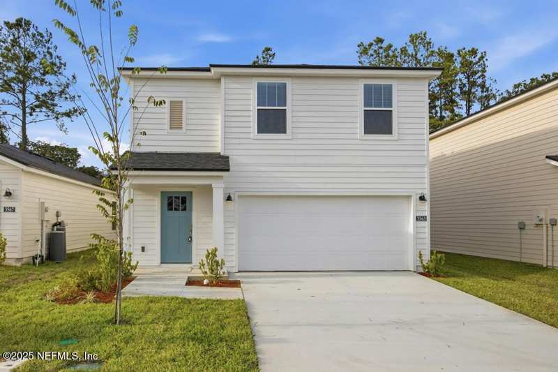 4 bedroom Single Family Residence at 10946 Obi Trail #Lot 5, Kings Preserve, Jacksonville — photo 1