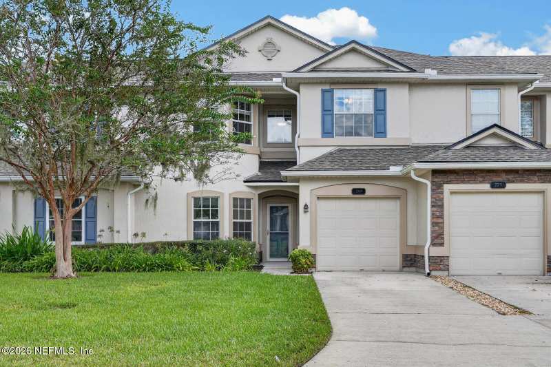 4 bedroom Townhouse at 269 Wooded Crossing Circle, Villas at Heritage Park, St. Augustine — photo 1