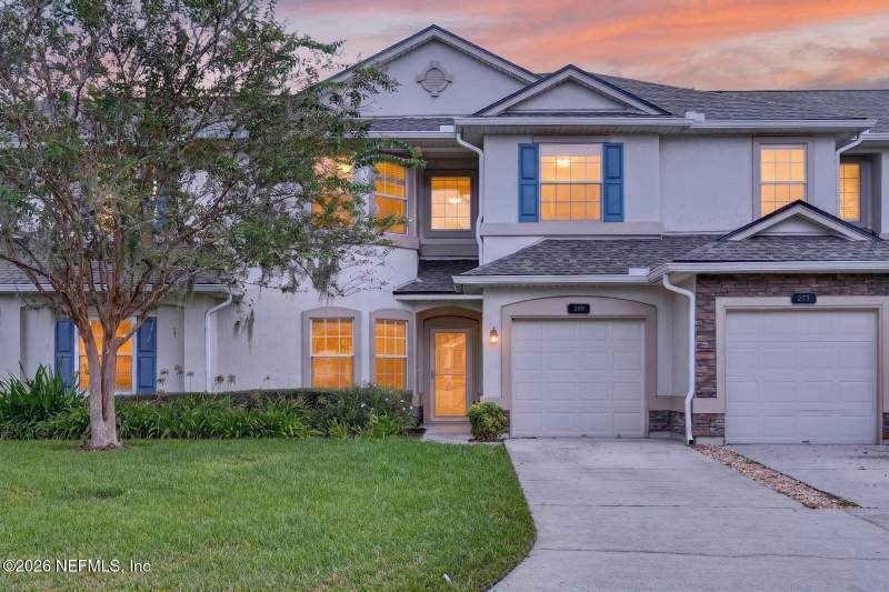 4 bedroom Townhouse at 269 Wooded Crossing Circle, Villas at Heritage Park, St. Augustine — photo 2