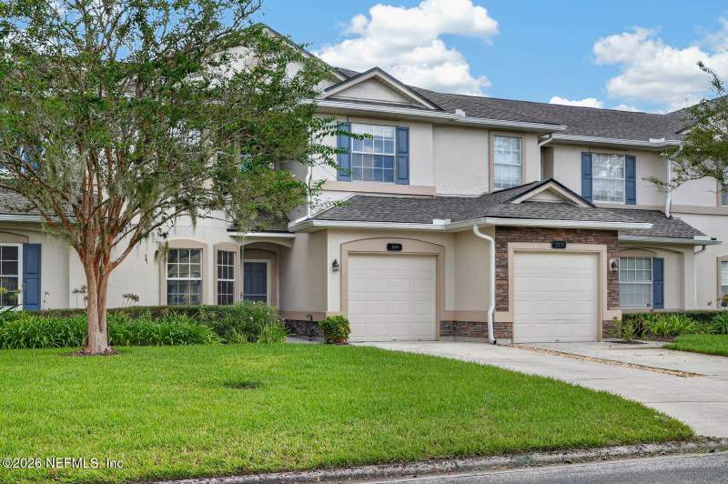 4 bedroom Townhouse at 269 Wooded Crossing Circle, Villas at Heritage Park, St. Augustine — photo 3