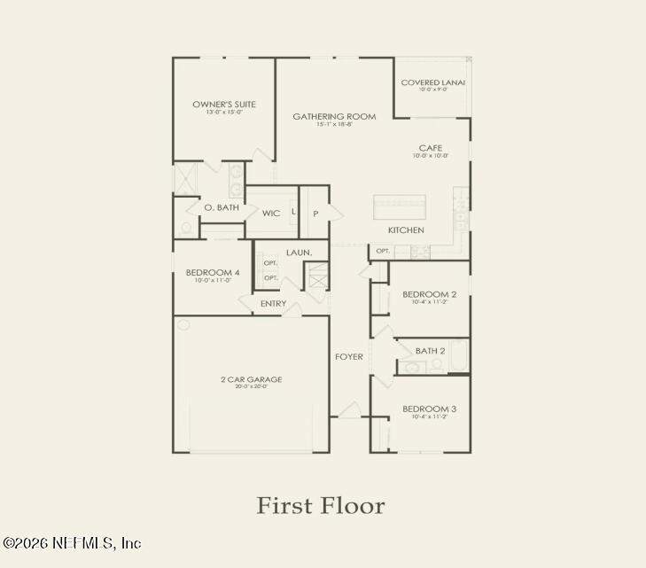 4 bedroom Single Family Residence at 7088 Sandperch Street, Wells Landing, Jacksonville — photo 3
