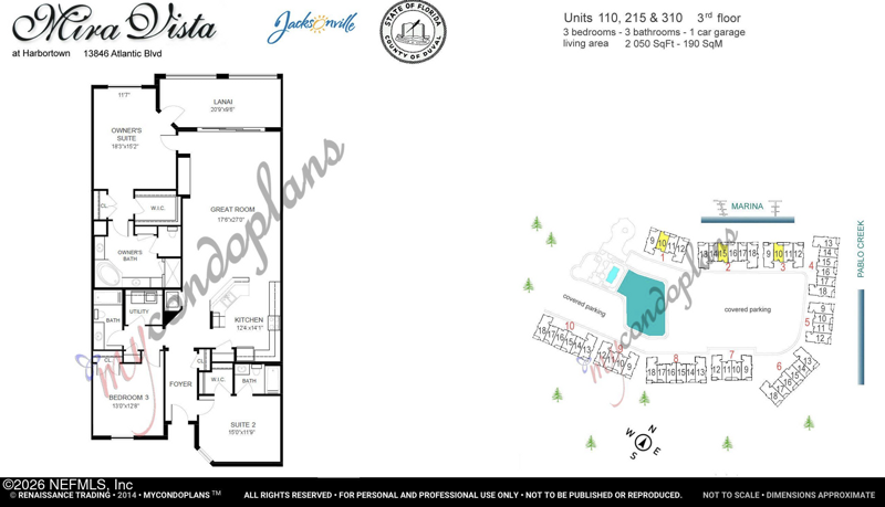 3 bedroom Condominium at 13846 Atlantic Boulevard #215, Mira Vista At Harbortown, Jacksonville — photo 2