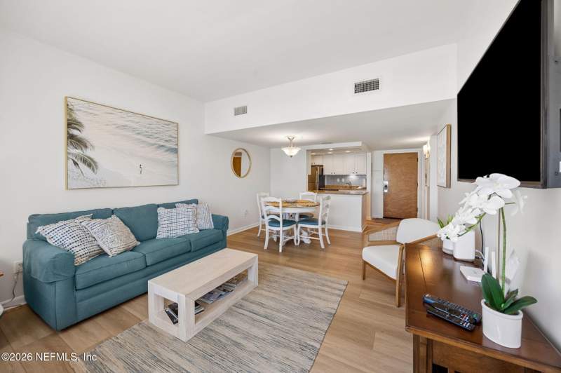 1 bedroom Condominium at 233 Sandcastles Court Court #233, Sandcastle Condo, Fernandina Beach — photo 4