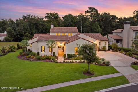 211 Wilderness Ridge Drive, pool for sale in Ponte Vedra