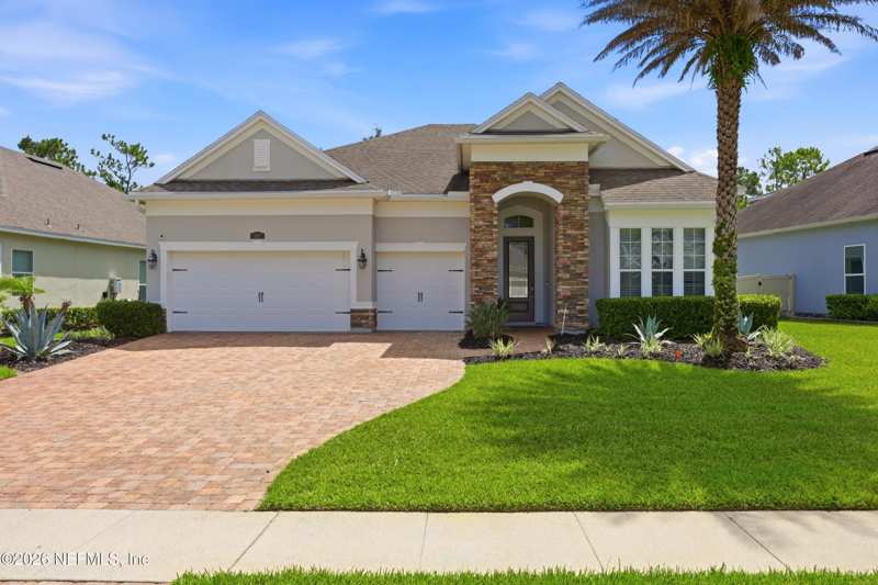 4 bedroom Single Family Residence at 383 Medio Drive, Palencia, St. Augustine — photo 1