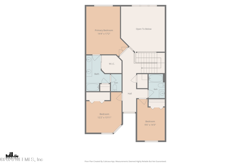 4 bedroom Townhouse at 321 Wooded Crossing Circle, Villas at Heritage Park, St. Augustine — photo 4
