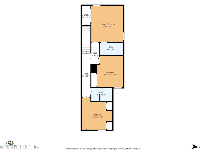 3 bedroom Townhouse at 4024 Bay Hawk Court, Westlake Estates Townhomes, Jacksonville — photo 5