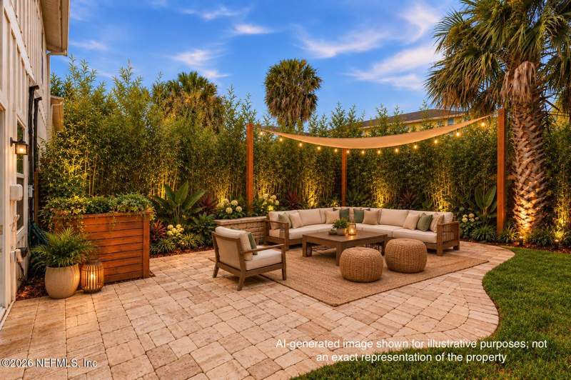 4 bedroom Townhouse at 820 3rd Avenue, Pablo Beach South, Jacksonville Beach — photo 3