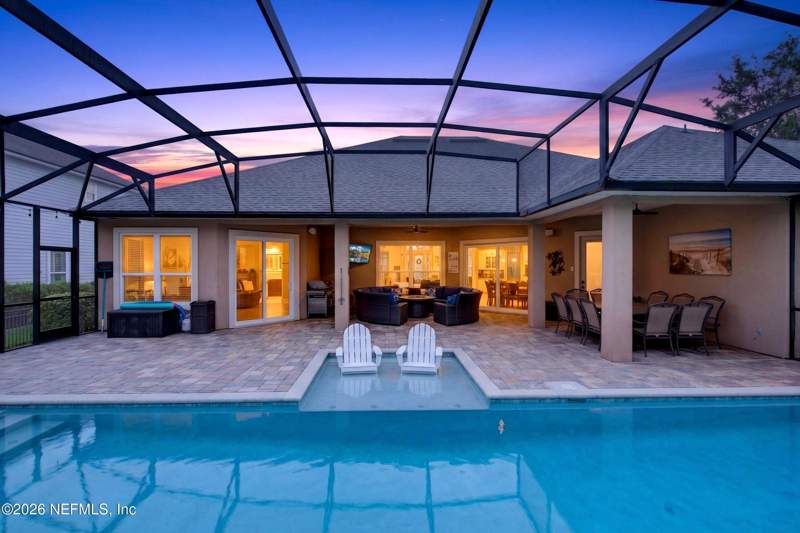 4 bedroom Single Family Residence at 287 Vale Drive, Palencia, St. Augustine — photo 5