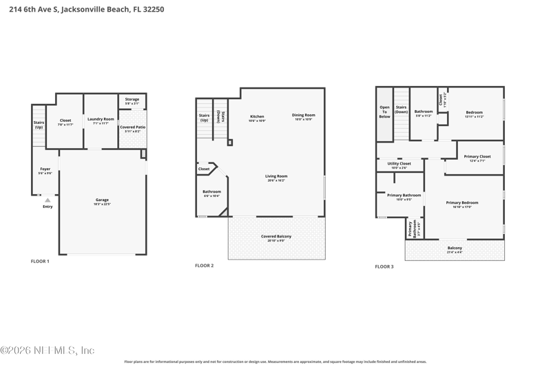 2 bedroom Condominium at 214 6th Avenue #A, Las Palmas, Jacksonville Beach — photo 2