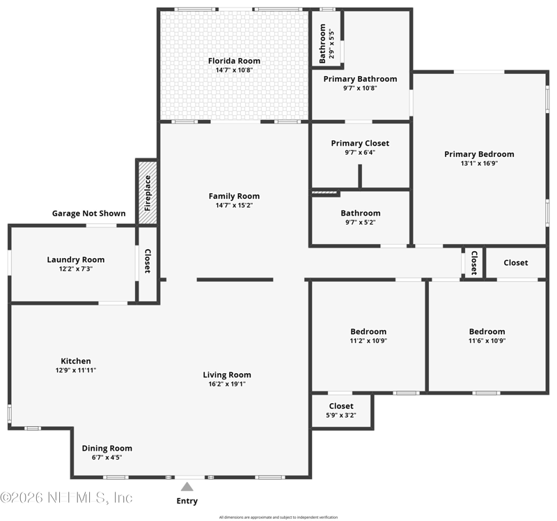 3 bedroom Single Family Residence at 7016 OAK RIDGE Drive, Glen St Mary, Glen St. Mary — photo 2