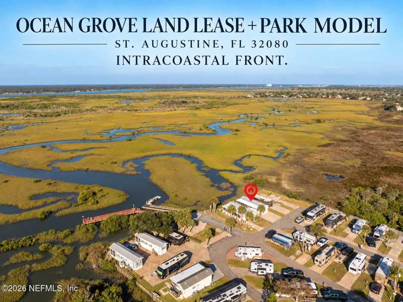 1 bedroom Manufactured Home at 4225 A1A #F140, Ocean Grove, St. Augustine — photo 1